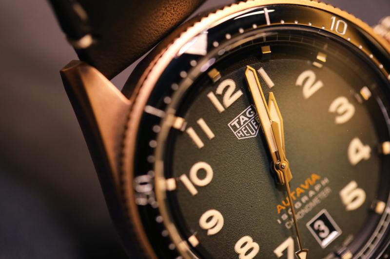  - Tag Heuer Autavia | nos photos de la montre aviateur au Baselworld 2019